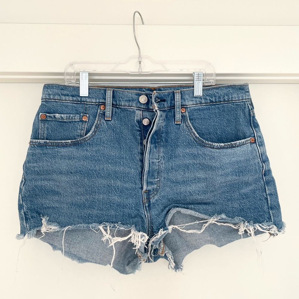 Levi’s 501 Originals High Rise Button Fly Short